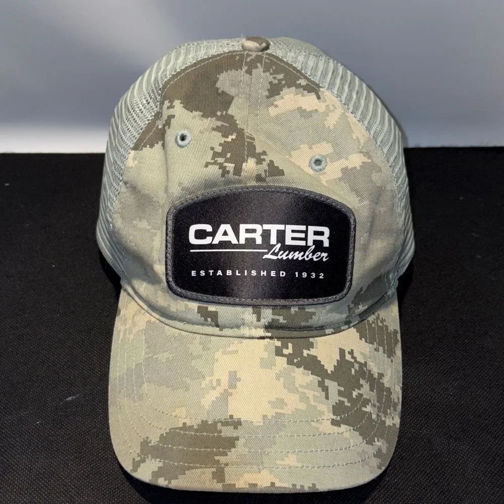 Carter Lumber Camouflage Men's Hat